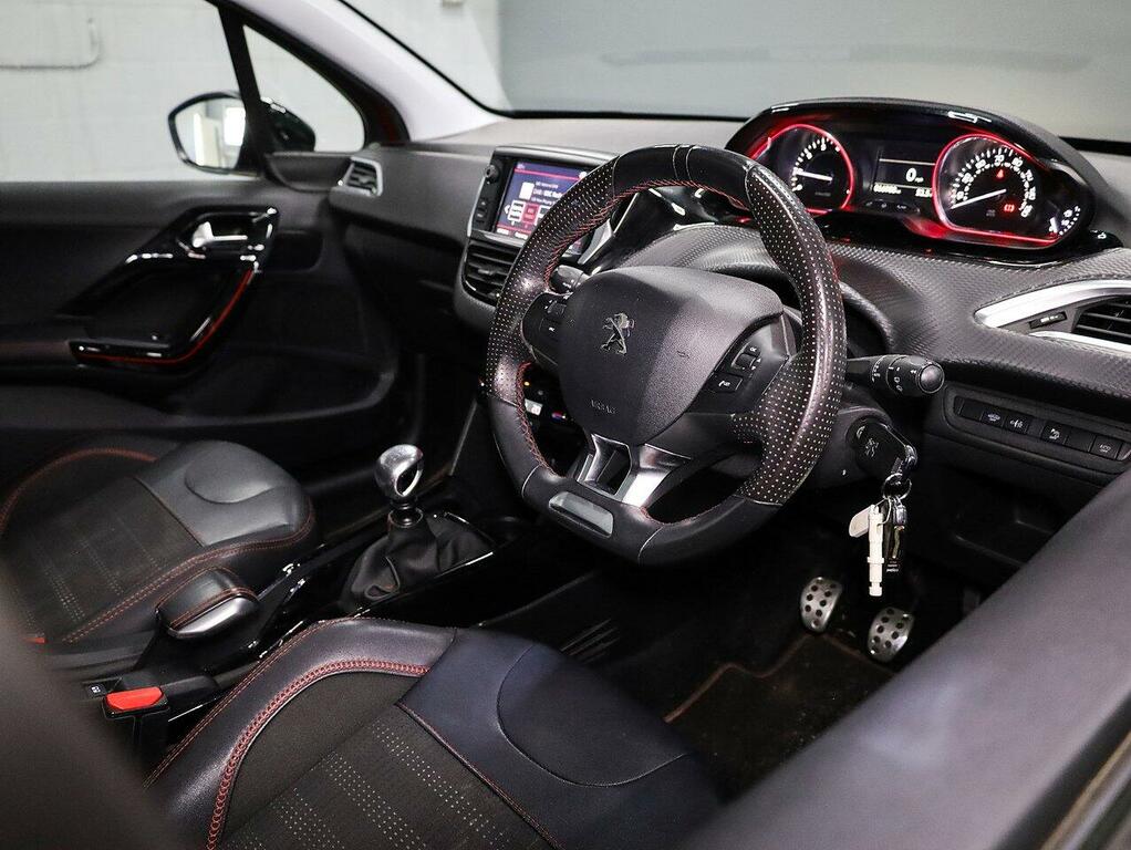 Peugeot 2008 Puretech Gt Line Suv AU18KWT Red #3