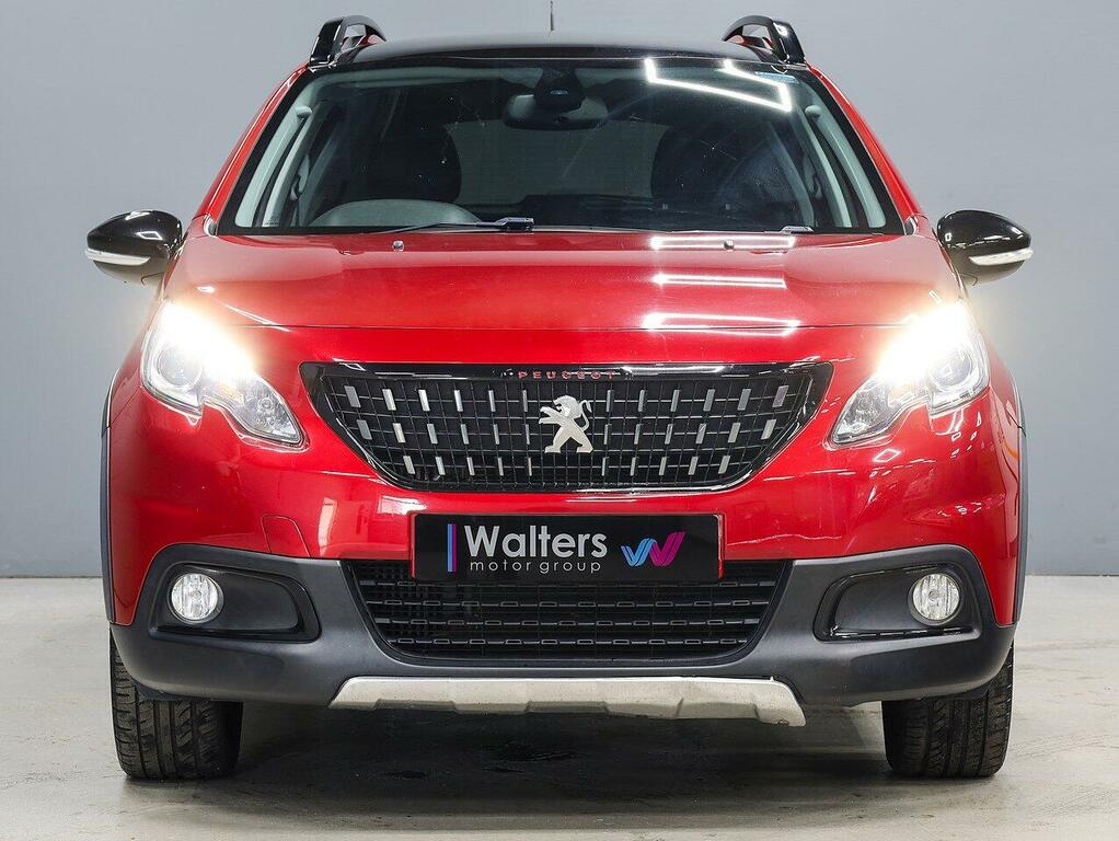 Peugeot 2008 Puretech Gt Line Suv Red