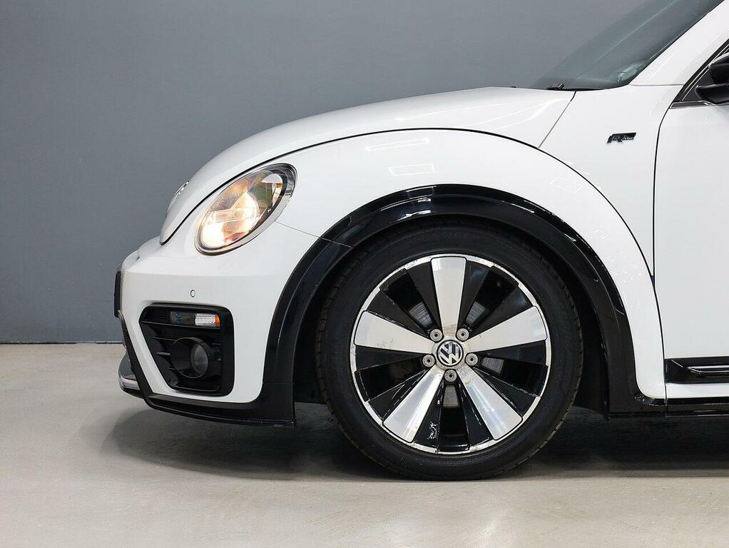 Volkswagen Beetle Tdi Bluemotion Tech R-line Hatchback White #5