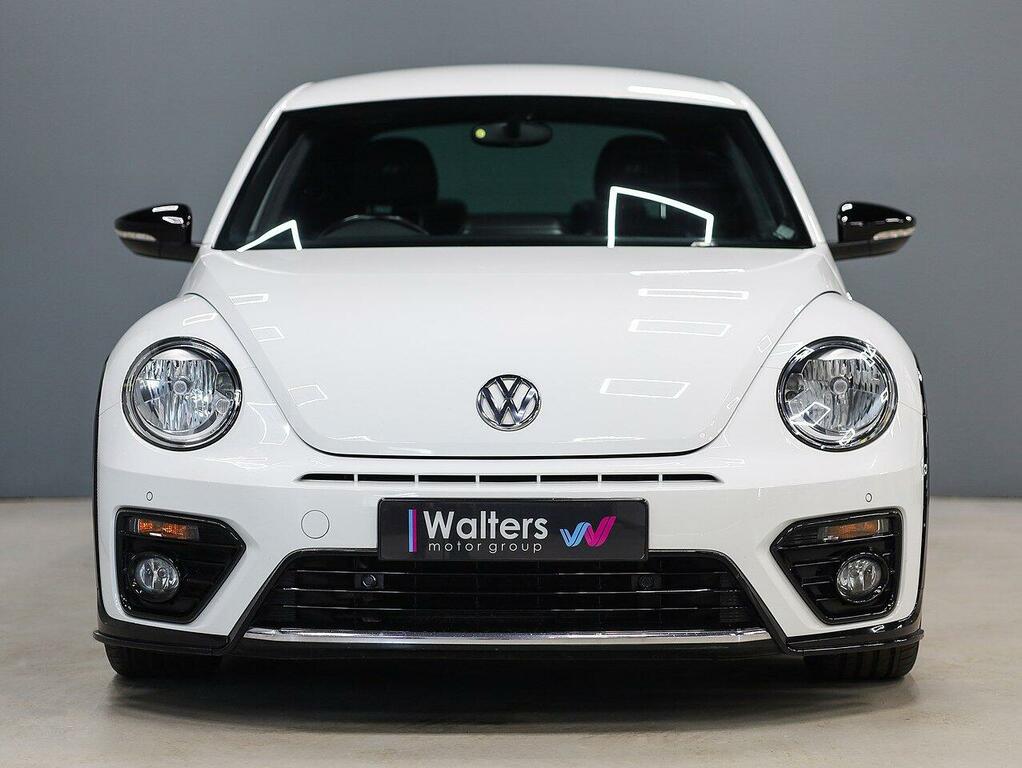 Volkswagen Beetle Tdi Bluemotion Tech R-line Hatchback White