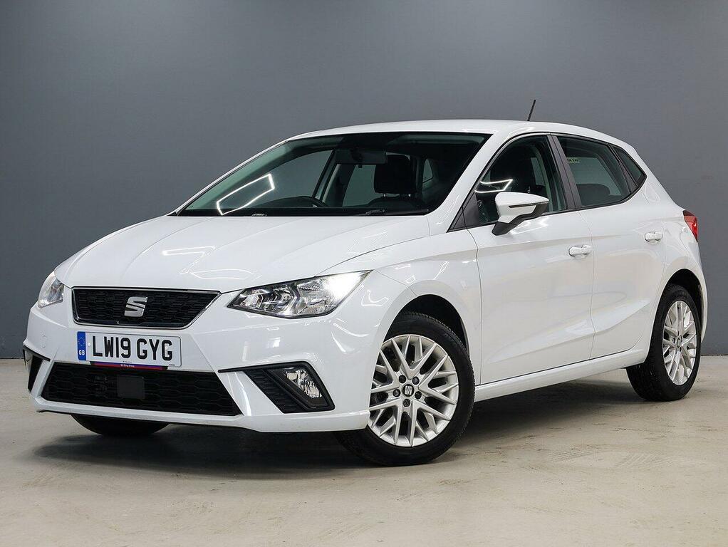 Seat Ibiza Mpi Se Technology Hatchback LW19GYG White #5
