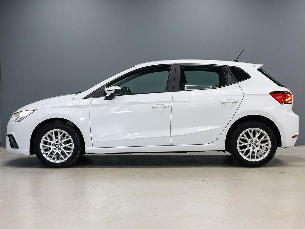 Seat Ibiza Mpi Se Technology Hatchback LW19GYG White #6