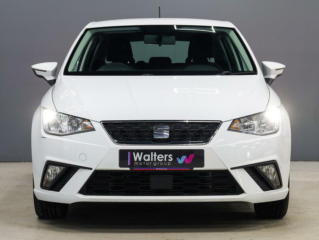 Seat Ibiza Mpi Se Technology Hatchback White