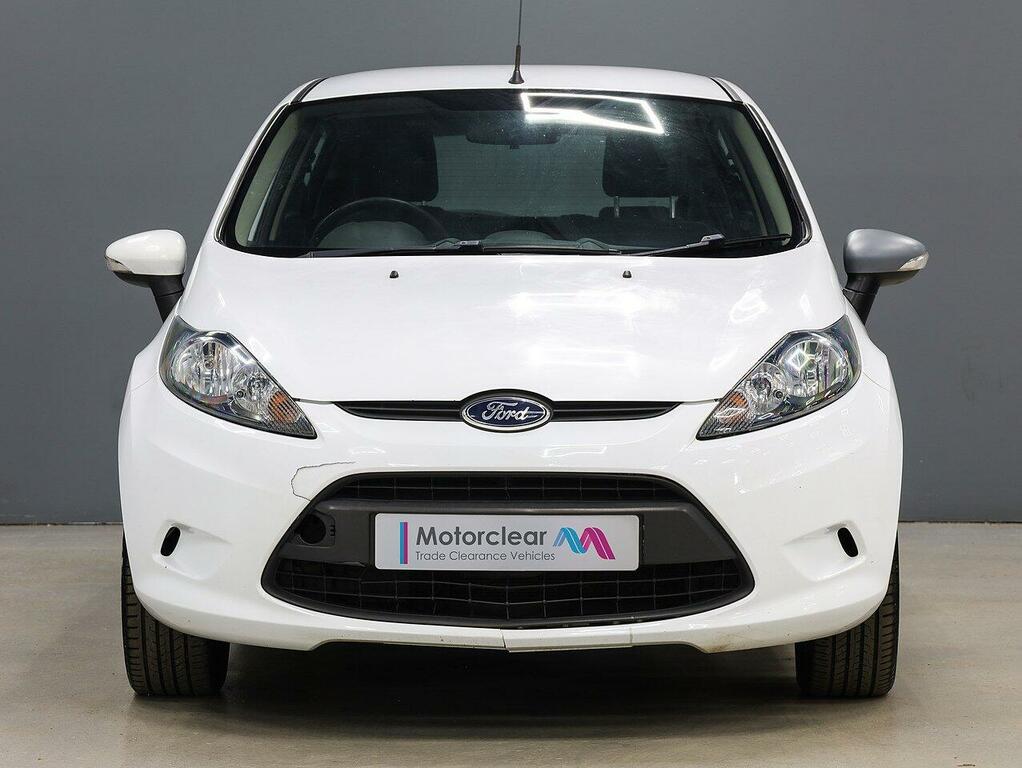 Ford Fiesta Edge Hatchback White