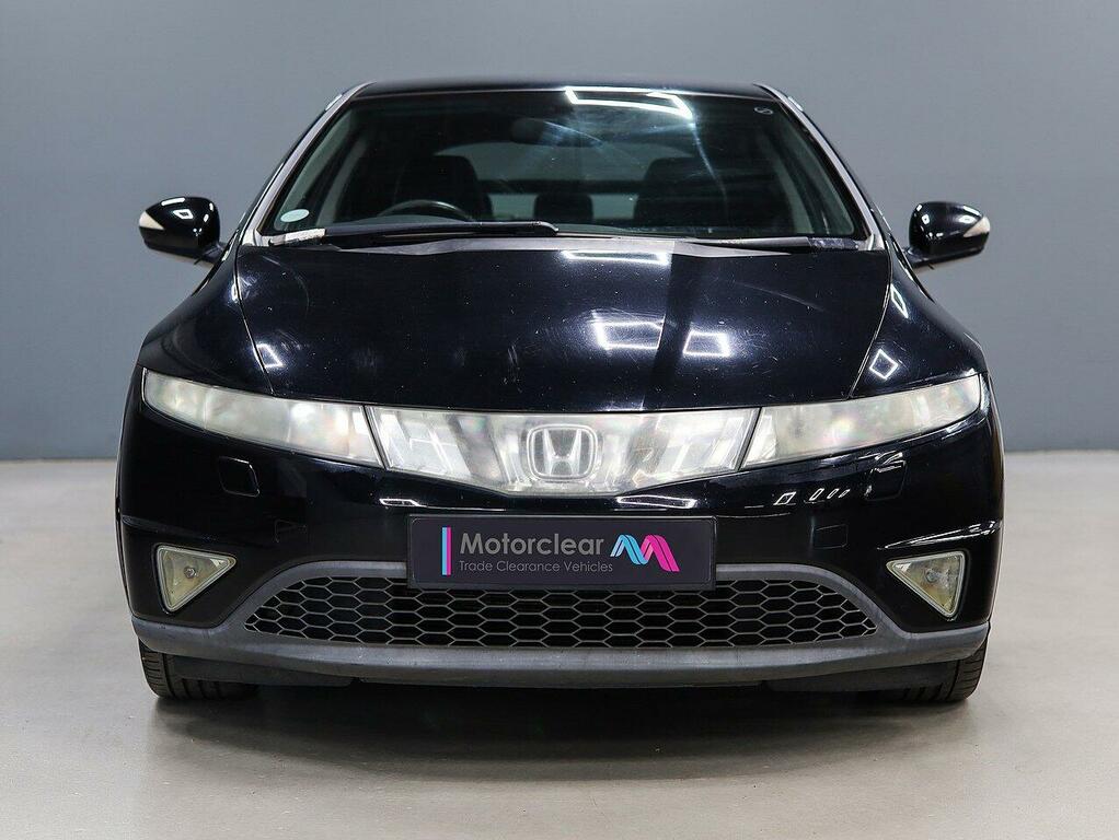Honda Civic I-vtec Sport Hatchback Black