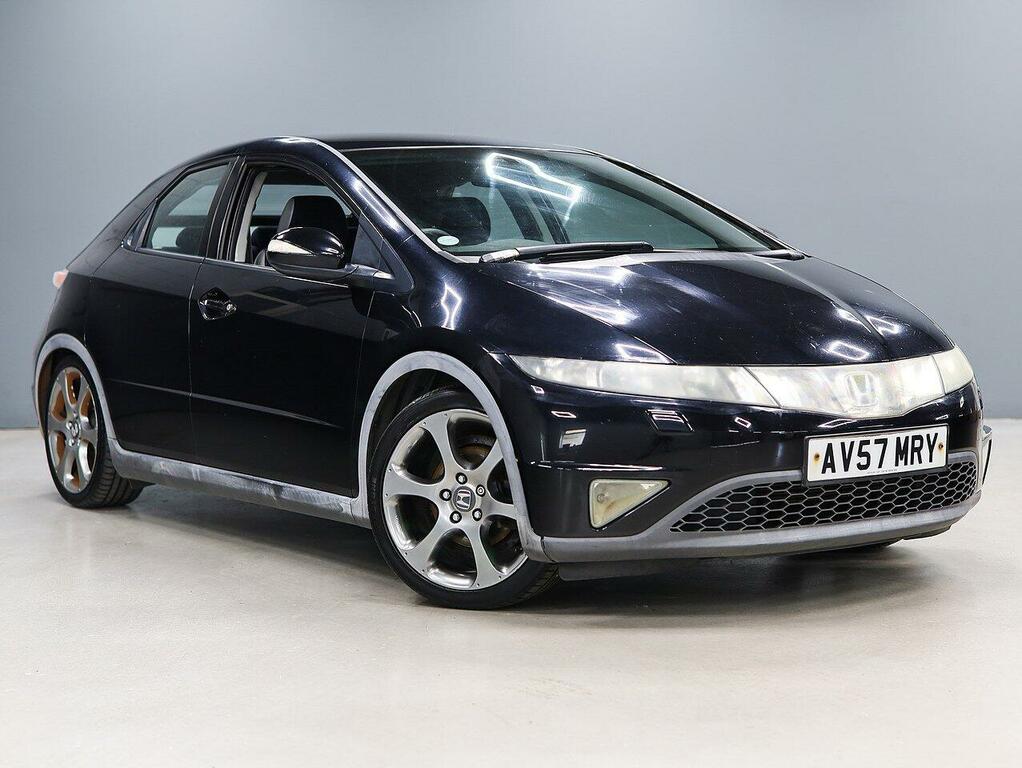 Honda Civic I-vtec Sport Hatchback Black #2
