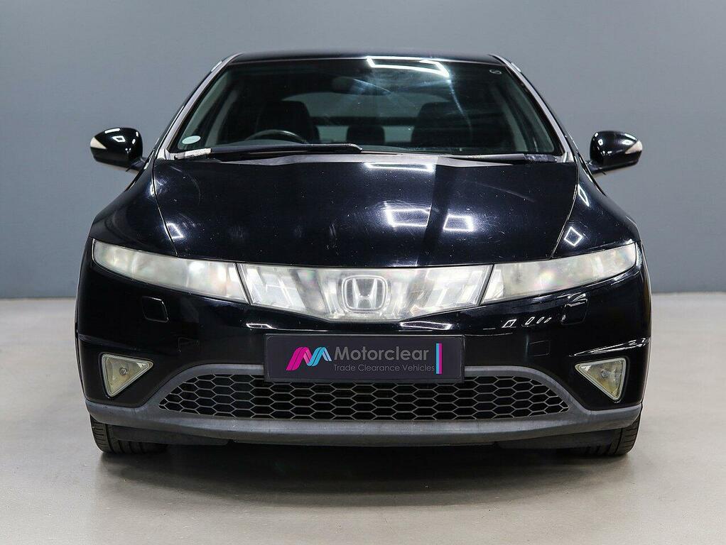 Honda Civic I-vtec Sport Hatchback Black