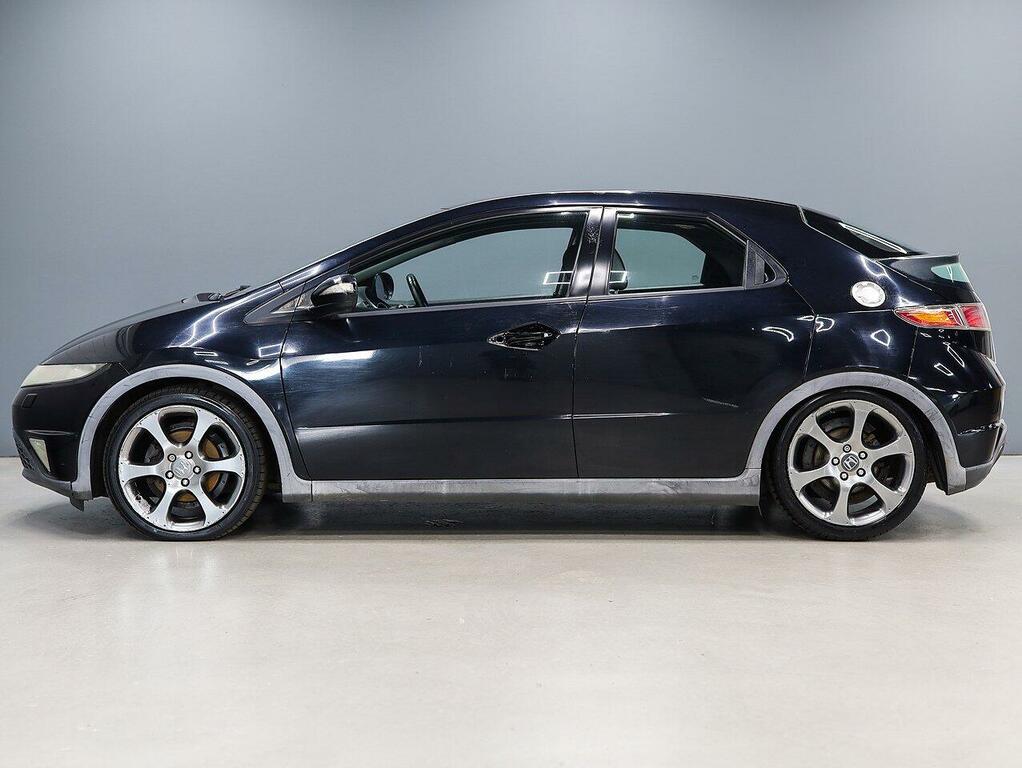 Honda Civic I-vtec Sport Hatchback Black #6