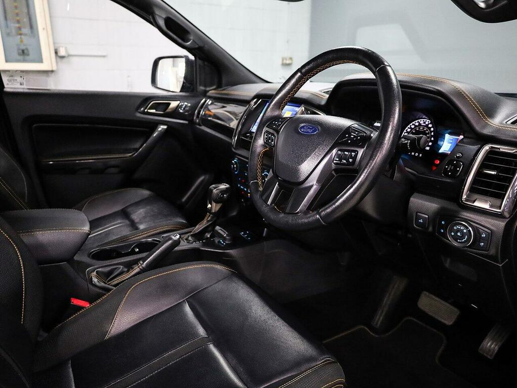 Ford Ranger Ecoblue Wildtrak Pickup Double Cab A072MLX Black #3