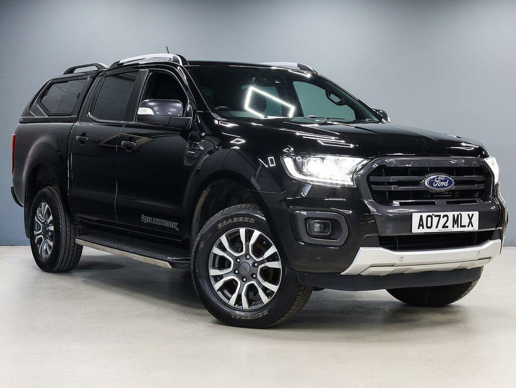 Ford Ranger Ecoblue Wildtrak Pickup Double Cab A072MLX Black #2