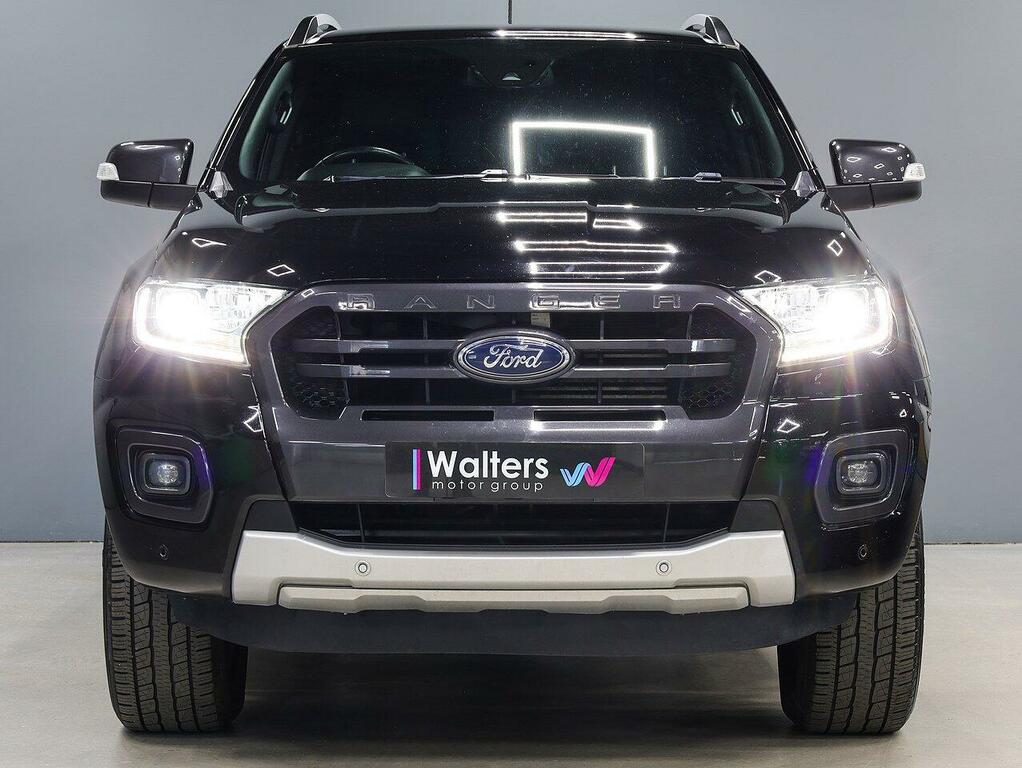 Ford Ranger Ecoblue Wildtrak Pickup Double Cab Black