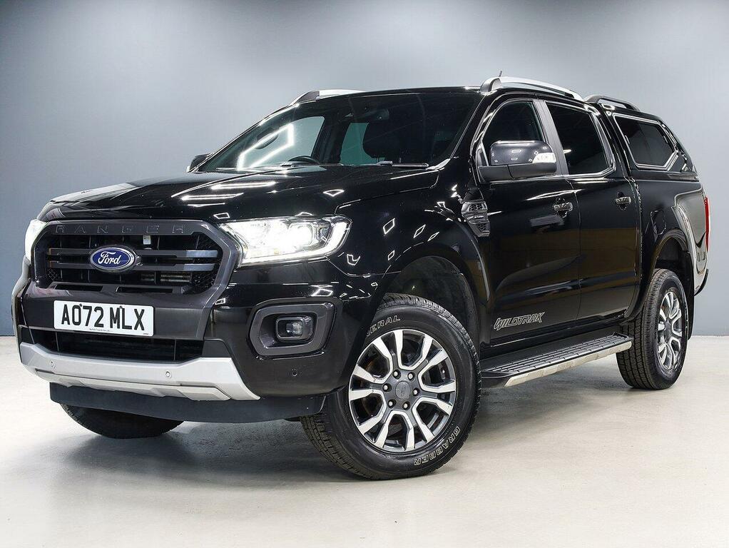 Ford Ranger Ecoblue Wildtrak Pickup Double Cab A072MLX Black #5