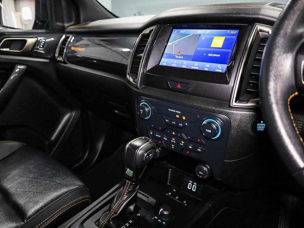 Ford Ranger Ecoblue Wildtrak Pickup Double Cab A072MLX Black #4