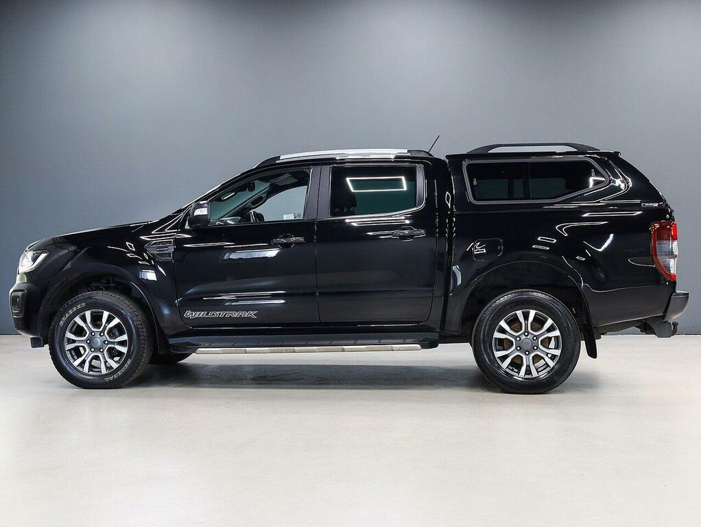 Ford Ranger Ecoblue Wildtrak Pickup Double Cab A072MLX Black #6