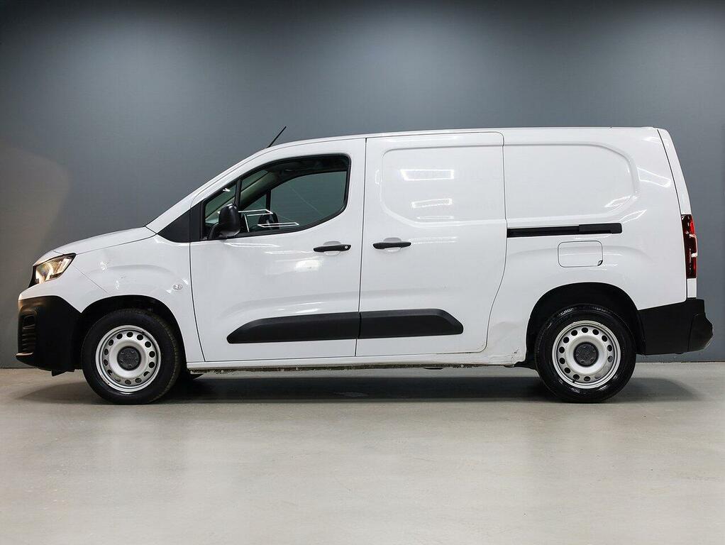 Peugeot Partner Bluehdi 950 Professional Premium Long Panel Van AP23GUF White #6