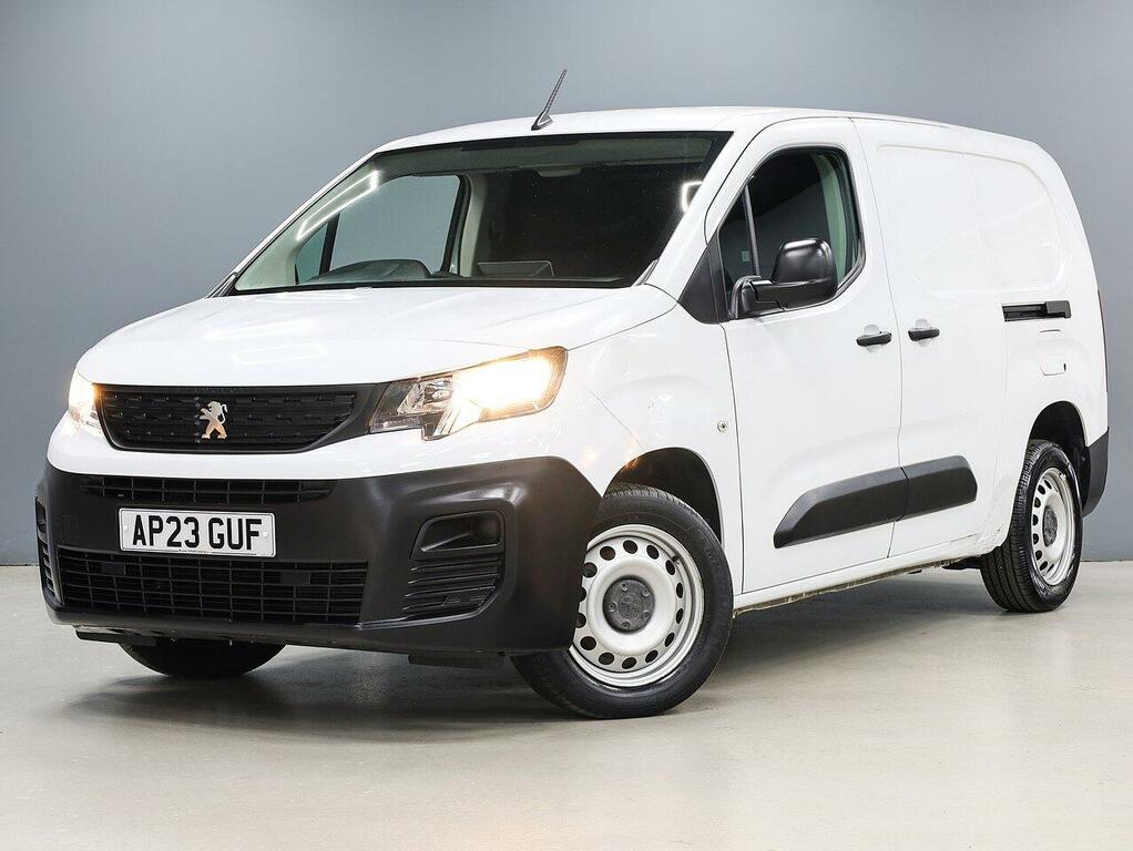 Peugeot Partner Bluehdi 950 Professional Premium Long Panel Van AP23GUF White #5