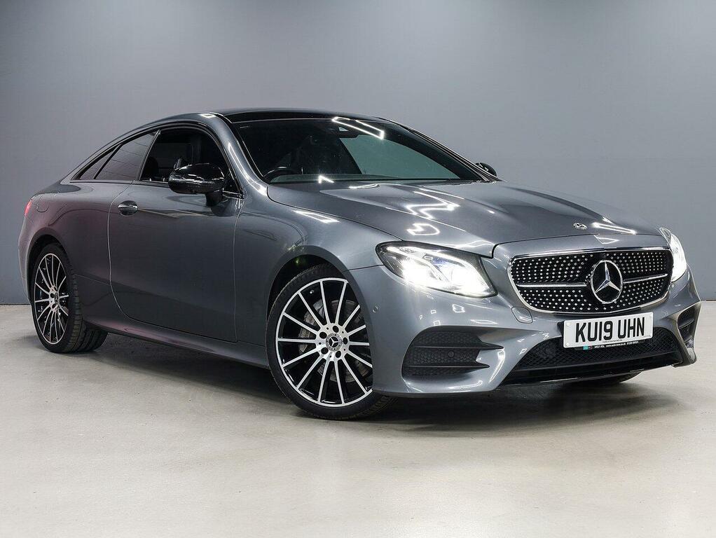 Mercedes-Benz E Class E350 Amg Line Coupe KU19UHN Grey #2