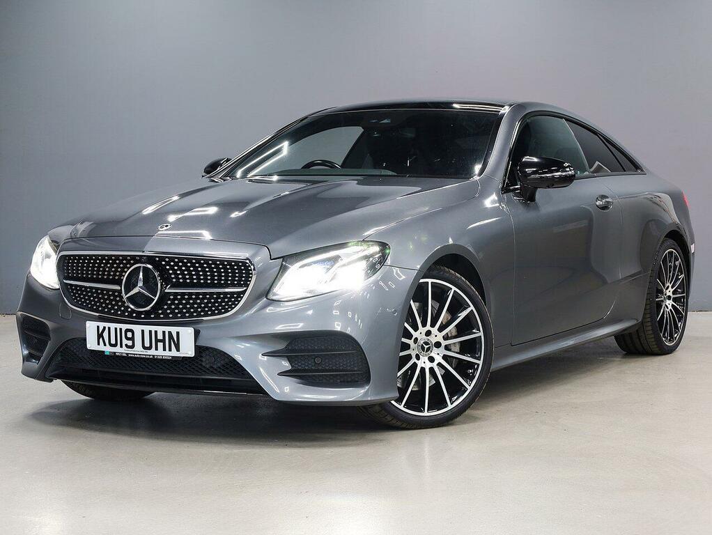 Mercedes-Benz E Class E350 Amg Line Coupe KU19UHN Grey #6