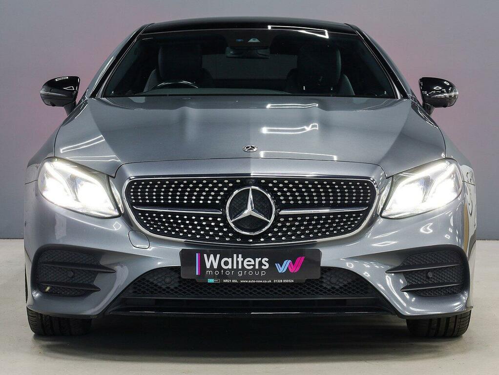 Mercedes-Benz E Class E350 Amg Line Coupe KU19UHN Grey