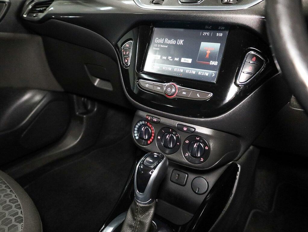 Vauxhall Corsa Hatchback WV19GKK Blue #4