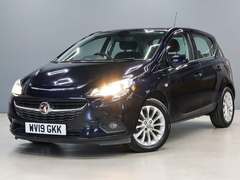 Vauxhall Corsa Hatchback WV19GKK Blue #5