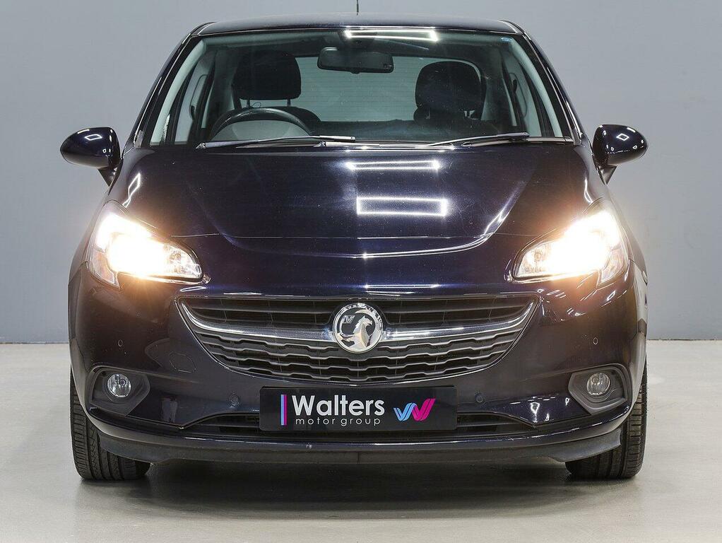 Vauxhall Corsa Hatchback Blue