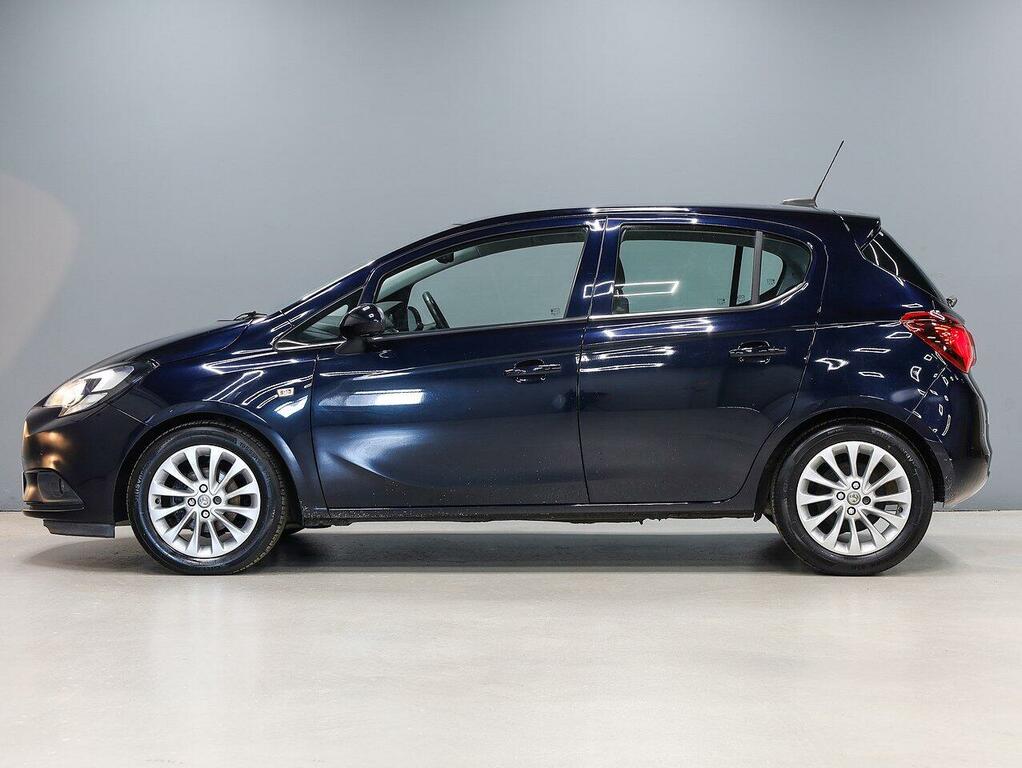 Vauxhall Corsa Hatchback WV19GKK Blue #6