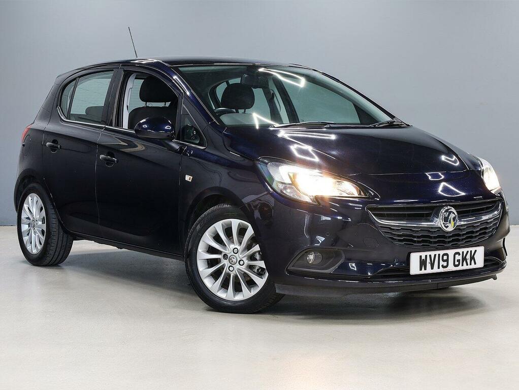 Vauxhall Corsa Hatchback WV19GKK Blue #2