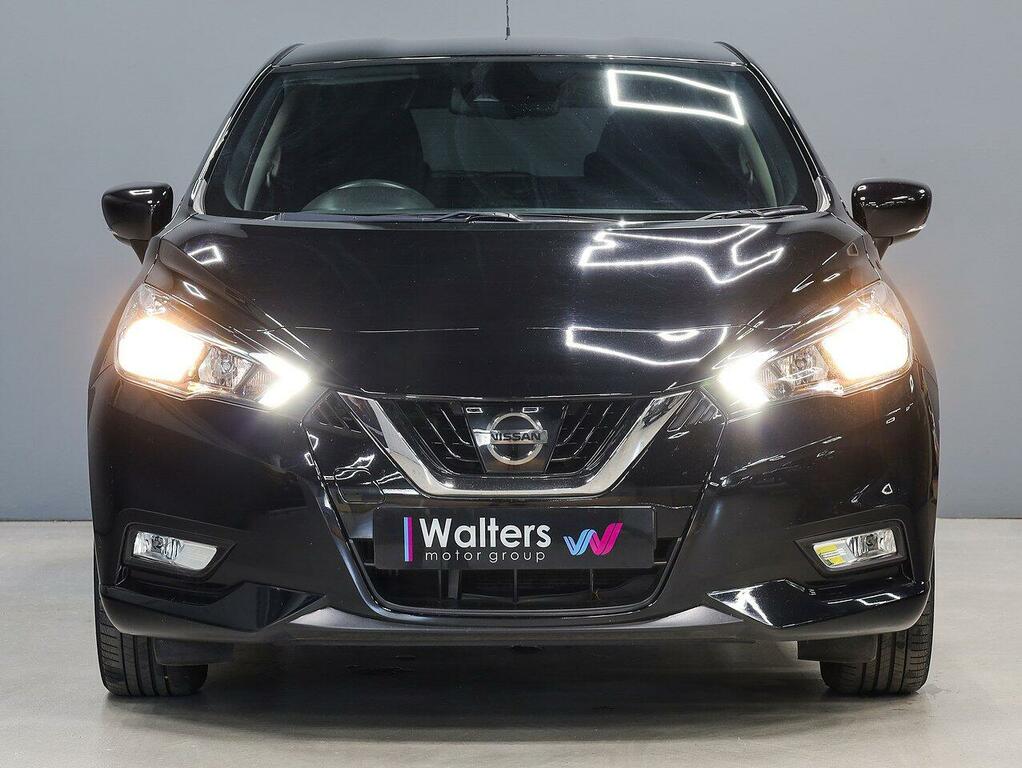 Nissan Micra Ig-t N-connecta Hatchback Black