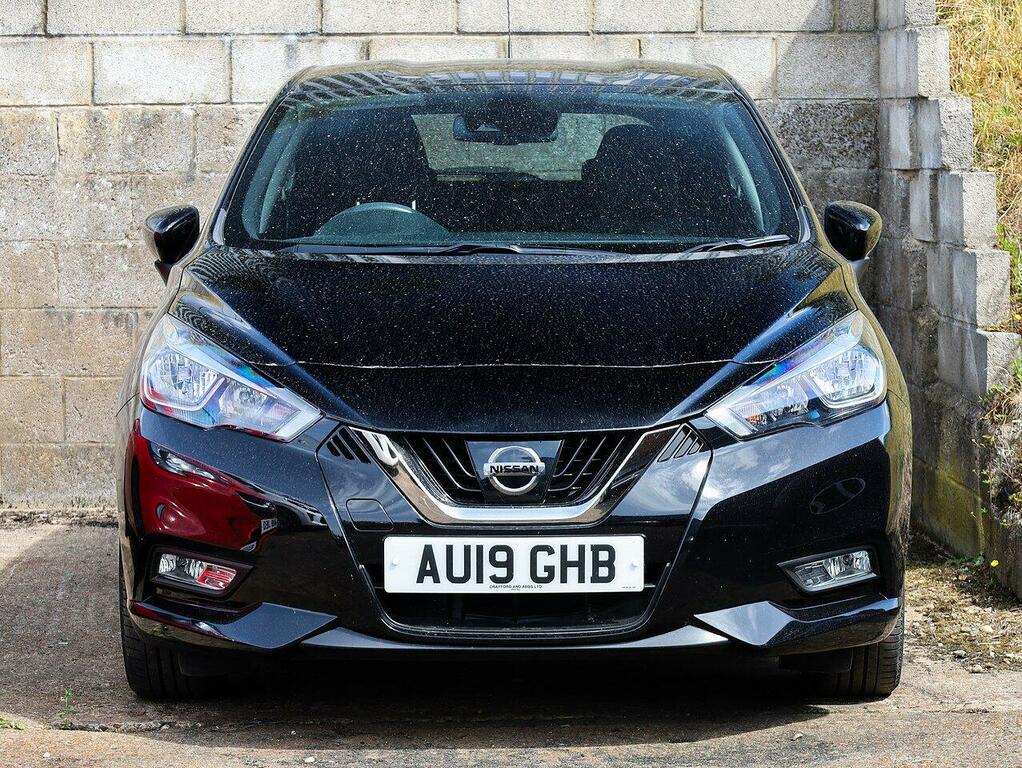 Nissan Micra Ig-t N-connecta Hatchback Black