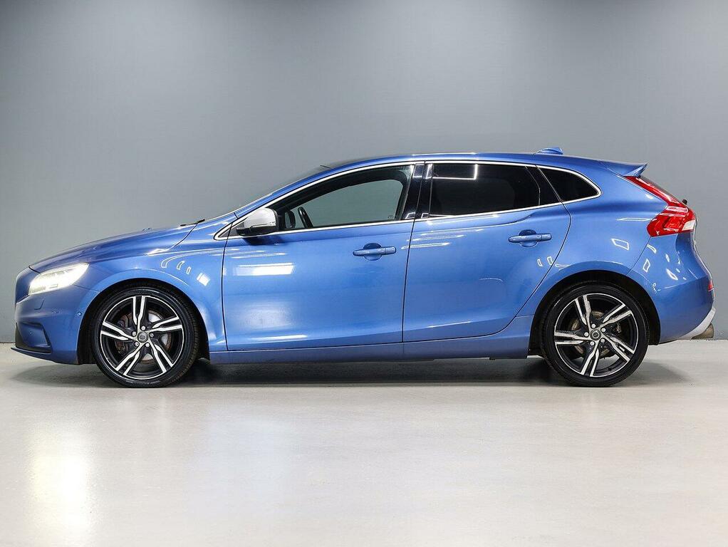 Volvo V40 T3 Gpf R-design Pro Hatchback AP18AUO Blue #6