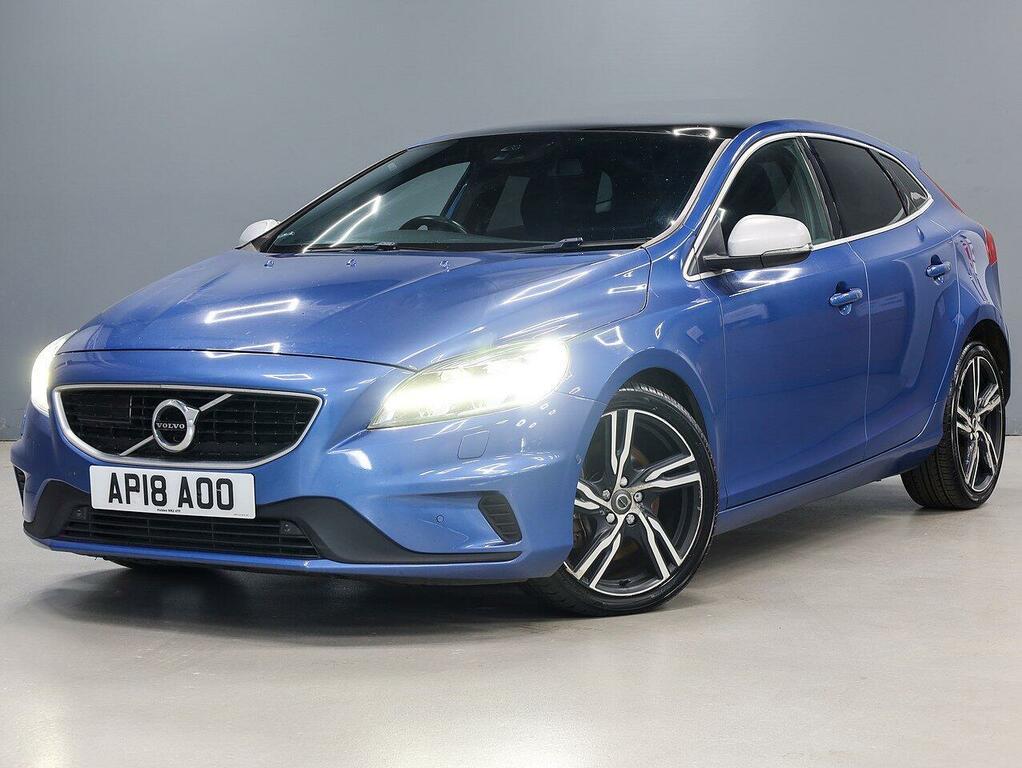 Volvo V40 T3 Gpf R-design Pro Hatchback AP18AUO Blue #5