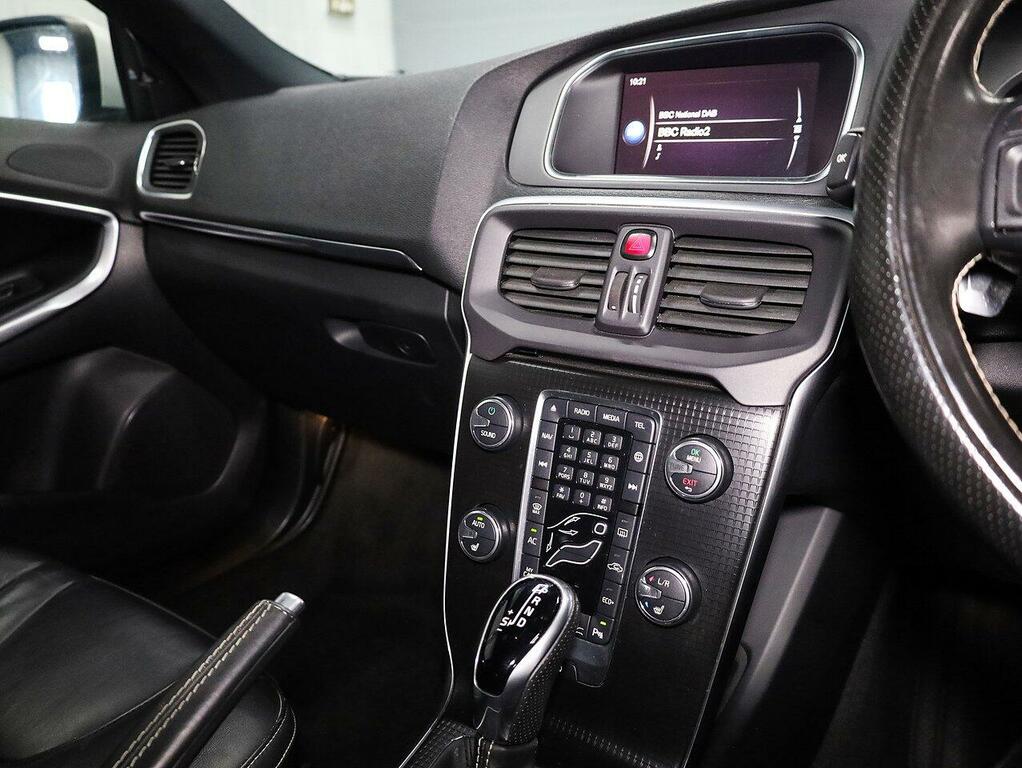 Volvo V40 T3 Gpf R-design Pro Hatchback AP18AUO Blue #4