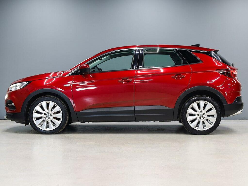 Vauxhall Grandland X Turbo D Blueinjection Elite Nav Suv YE20HMF Red #6