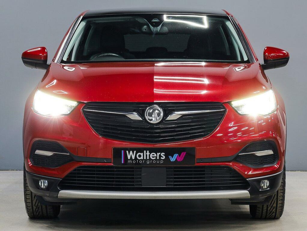 Vauxhall Grandland X Turbo D Blueinjection Elite Nav Suv Red