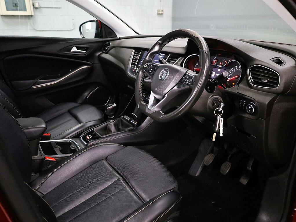 Vauxhall Grandland X Turbo D Blueinjection Elite Nav Suv YE20HMF Red #3
