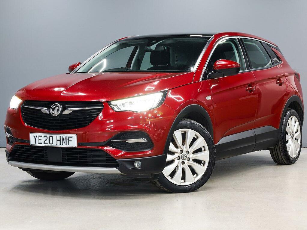 Vauxhall Grandland X Turbo D Blueinjection Elite Nav Suv YE20HMF Red #5