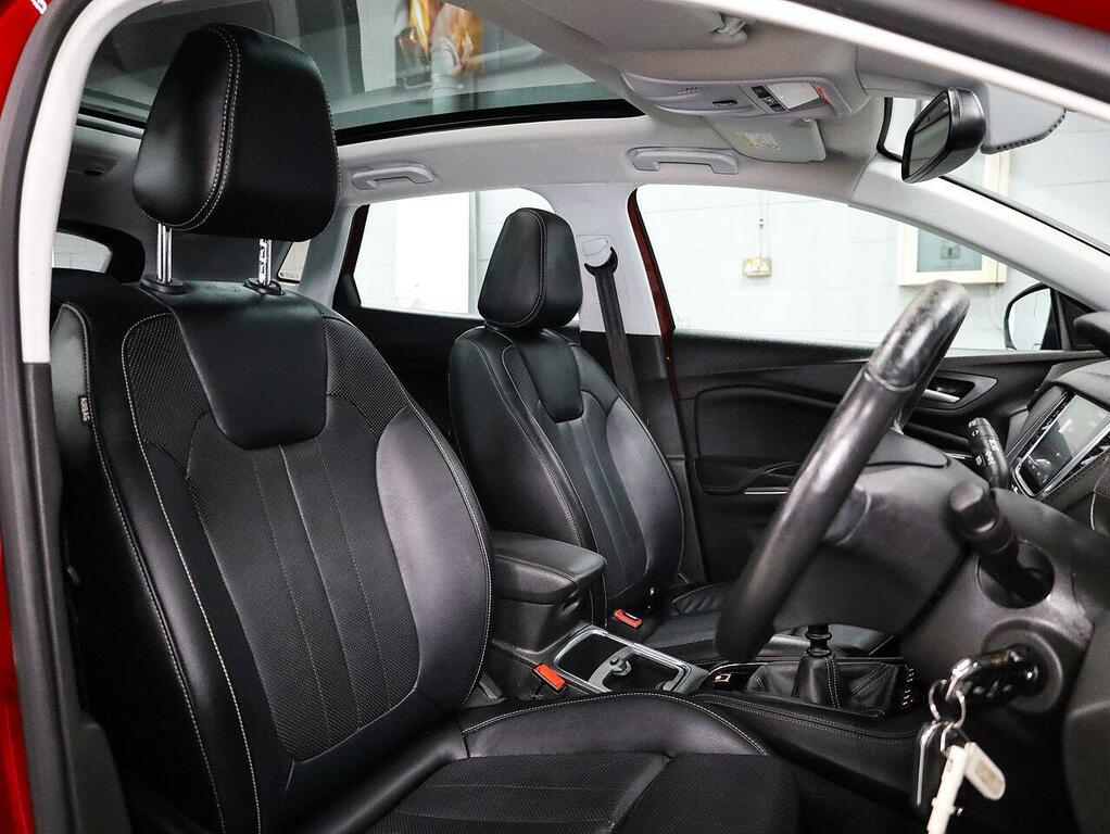 Vauxhall Grandland X Turbo D Blueinjection Elite Nav Suv YE20HMF Red #4