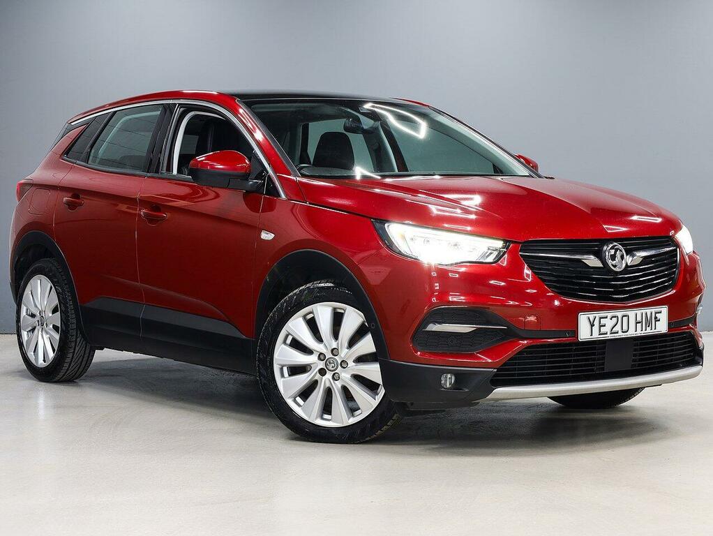 Vauxhall Grandland X Turbo D Blueinjection Elite Nav Suv YE20HMF Red #2