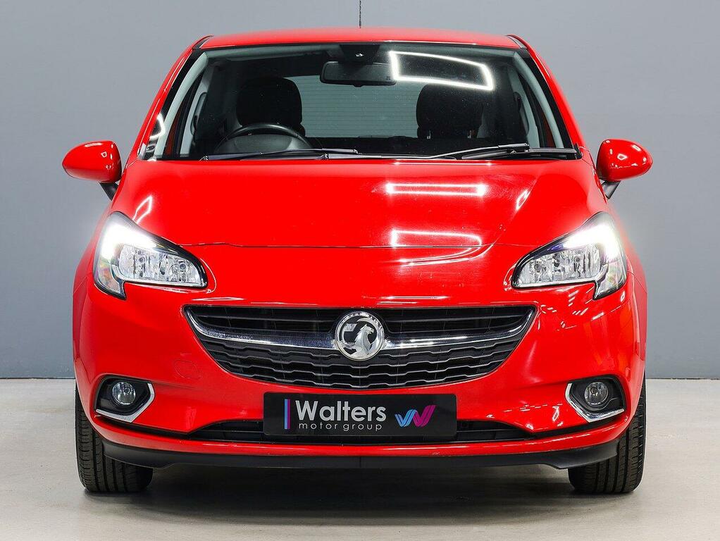 Vauxhall Corsa Hatchback Red