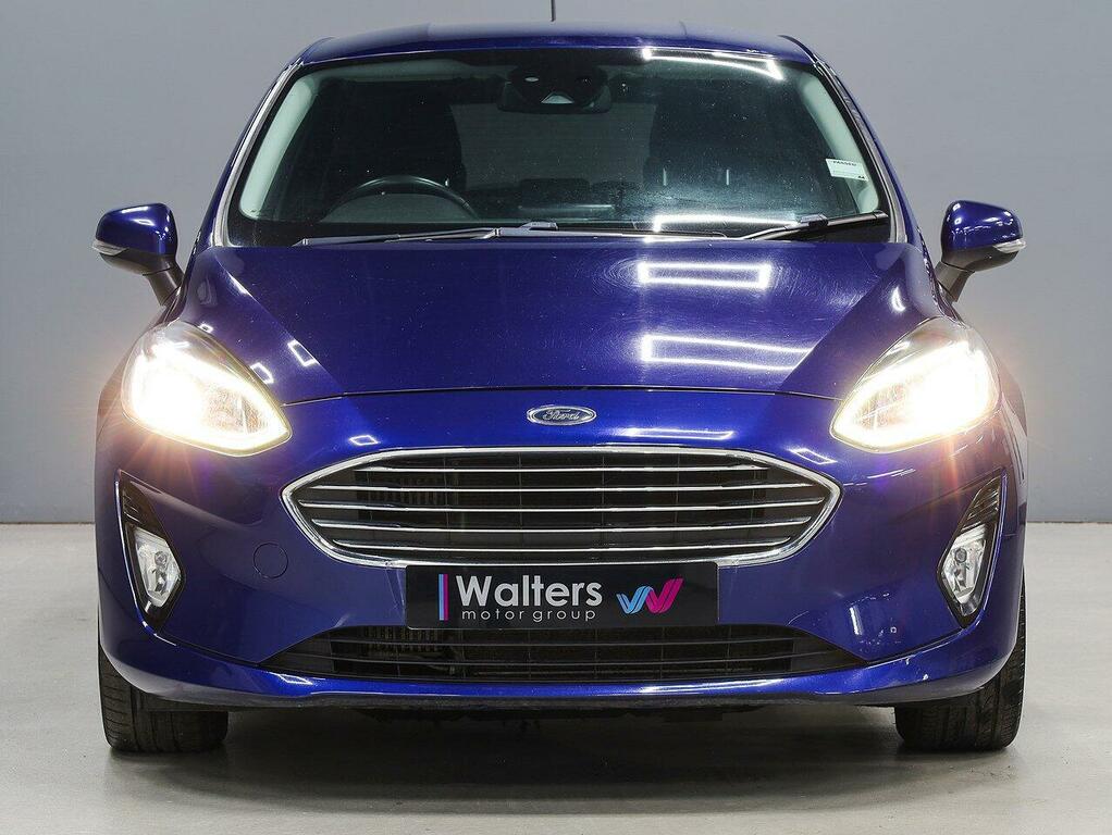Ford Fiesta Tdci Titanium Hatchback Blue