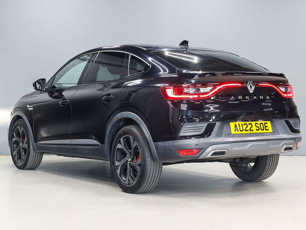Renault Arkana Line Tce 1.3 AU22SOE Black #5