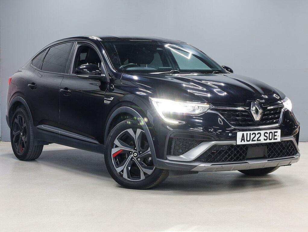 Renault Arkana Line Tce 1.3 AU22SOE Black #2