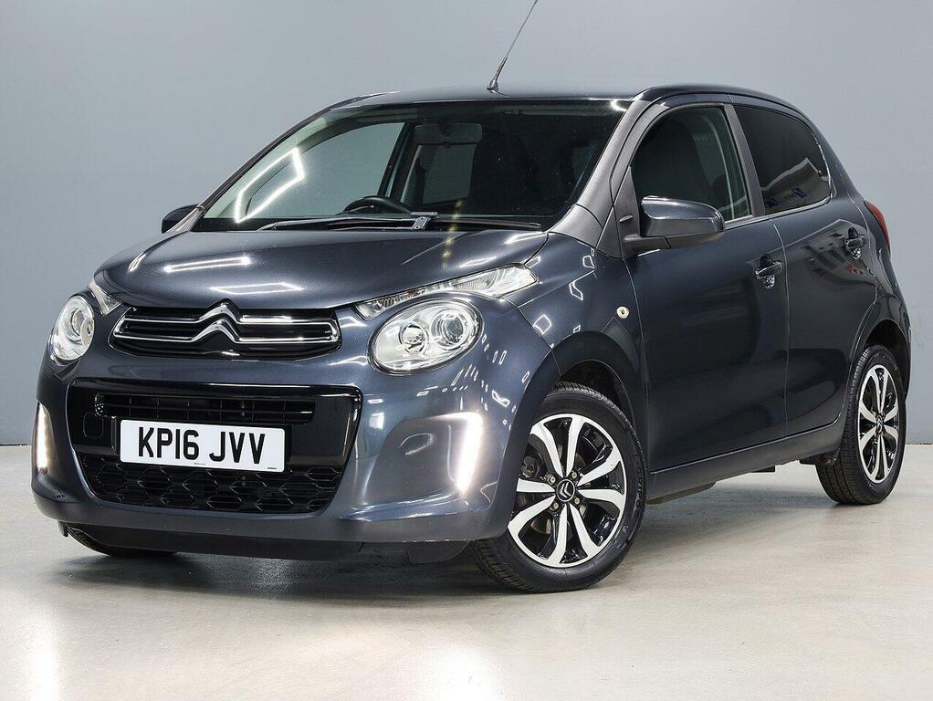 Citroen C1 Vti Flair Hatchback Grey #5