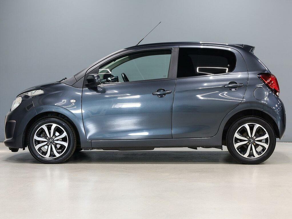 Citroen C1 Vti Flair Hatchback Grey #6