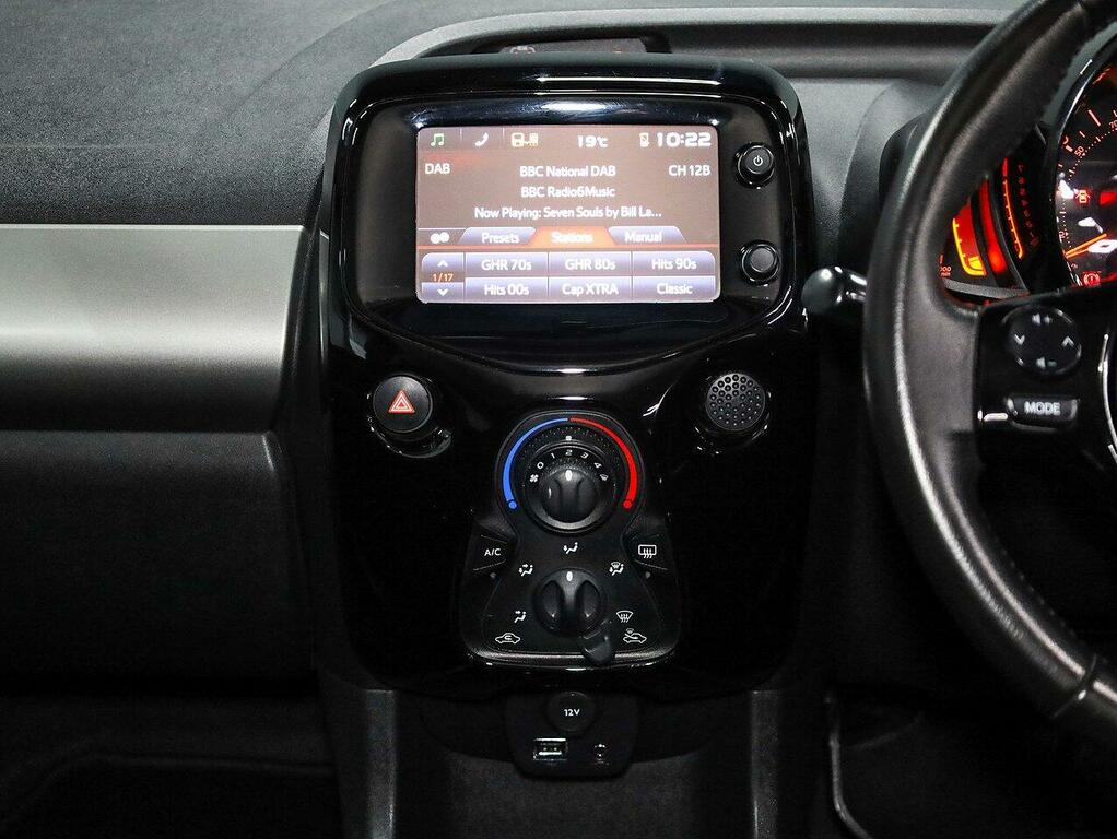 Citroen C1 Vti Flair Hatchback Grey #4