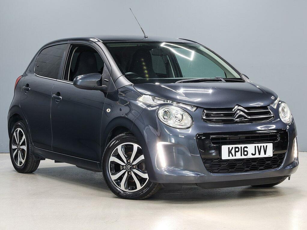 Citroen C1 Vti Flair Hatchback Grey #2
