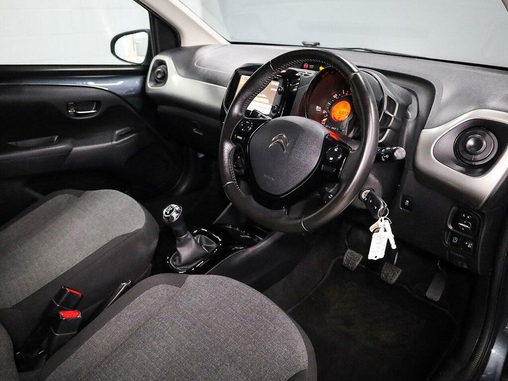 Citroen C1 Vti Flair Hatchback Grey #3