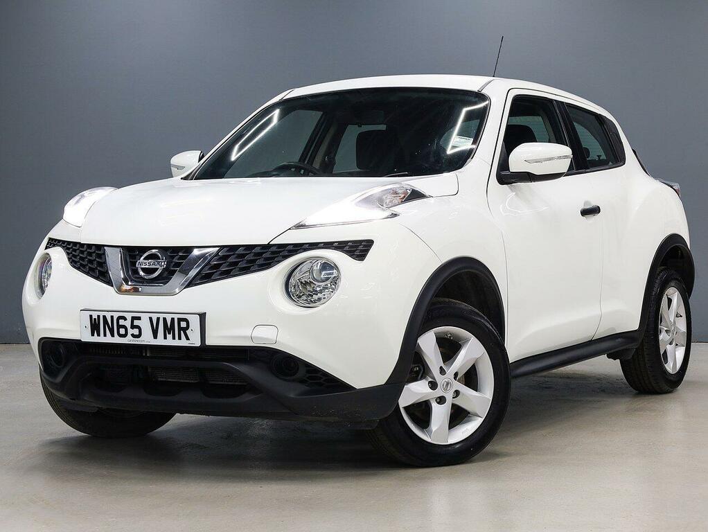 Nissan Juke Dci Visia Suv White #5