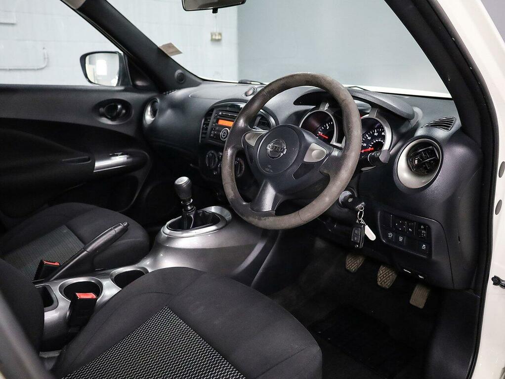 Nissan Juke Dci Visia Suv White #3